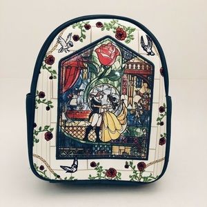 Loungefly Beauty and the Beast bag